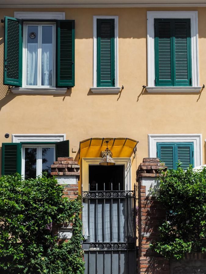 Villino Rinaldi Roma Vila Exterior foto