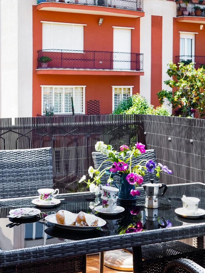 Villino Rinaldi Roma Vila Exterior foto